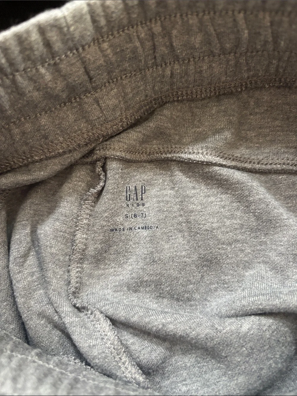 GAP Kids Joggers & Shorts Trio - Black, Navy & Gray